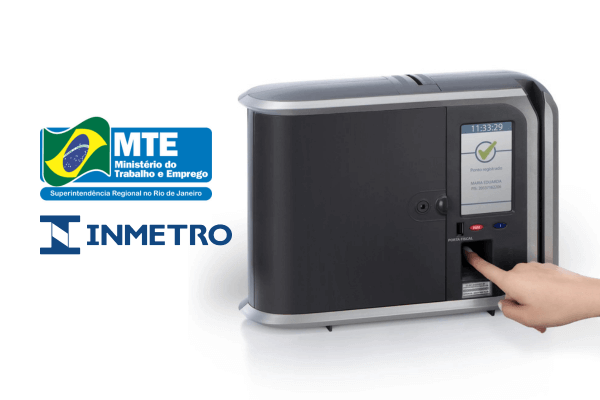 Relógio de Ponto Biométrico Inner REP Plus